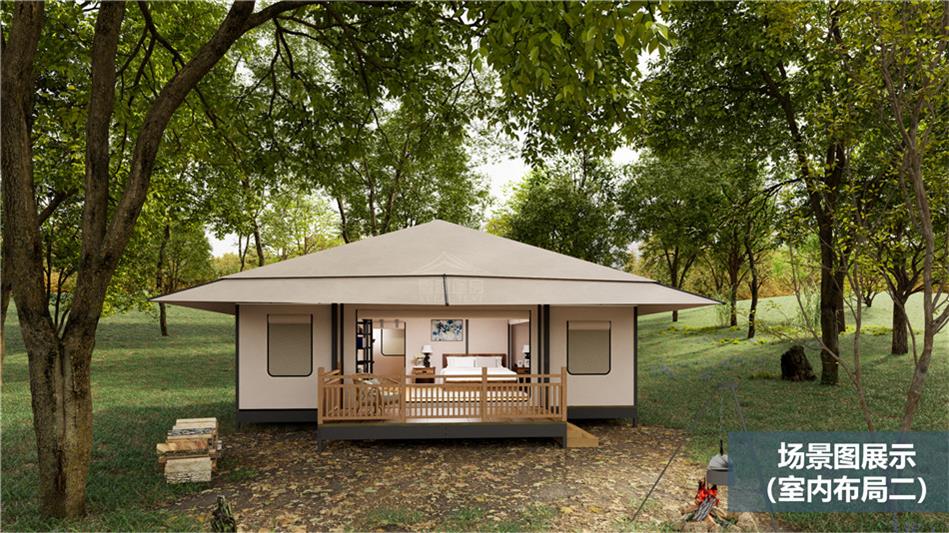 文山户外酒店帐篷