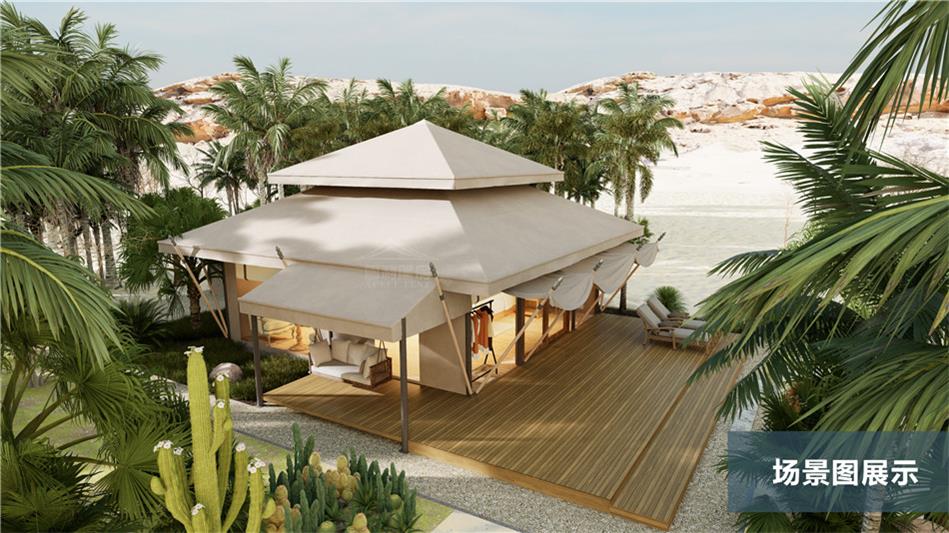 文山野奢帐篷露营